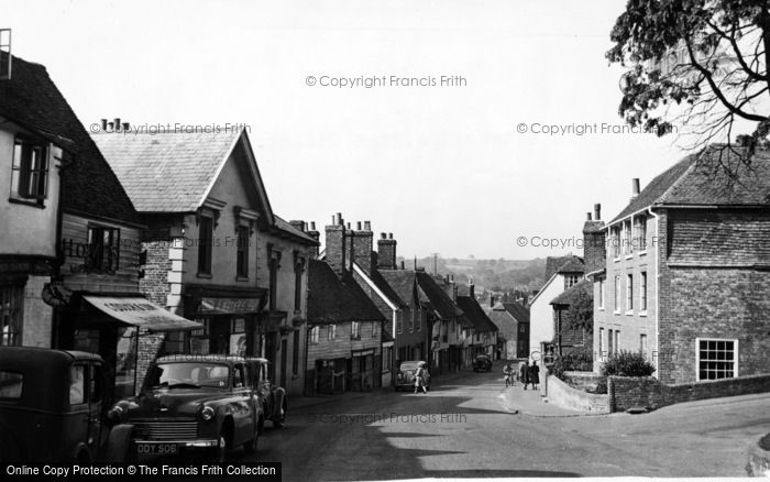 Photo of Robertsbridge, High Street c.1955