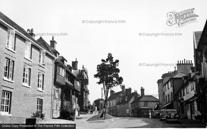 Photo of Robertsbridge, High Street c.1955