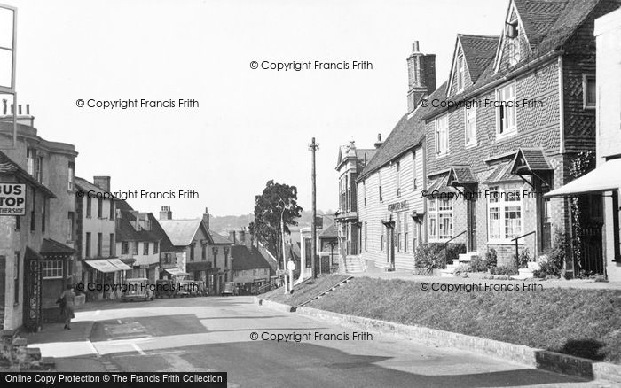 Photo of Robertsbridge, High Street c.1955