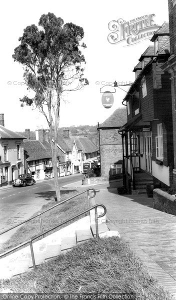 Photo of Robertsbridge, High Street c.1960