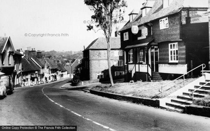 Photo of Robertsbridge, High Street c.1960