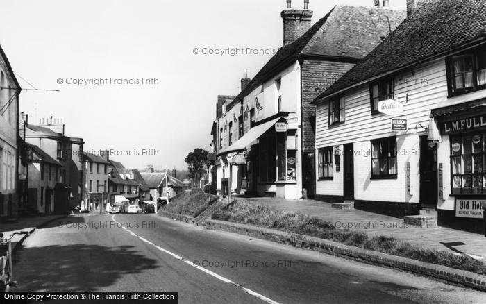 Photo of Robertsbridge, High Street c.1960