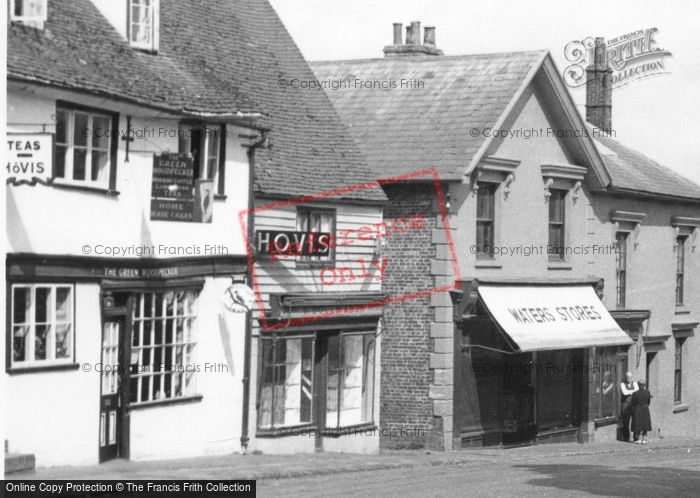 Photo of Robertsbridge, Shops In The Village c.1955