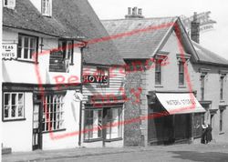 Shops In The Village c.1955, Robertsbridge