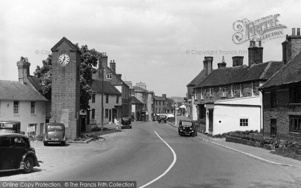 Photo of Robertsbridge, The Foundry Town Of Conqueror Days c.1955