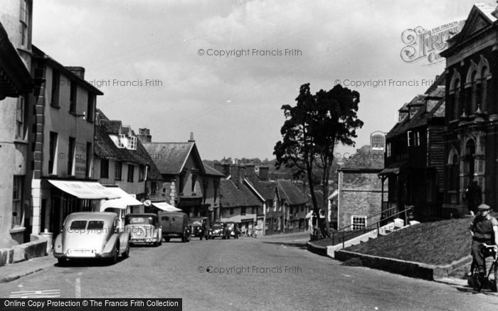 Photo of Robertsbridge, The Village c.1955