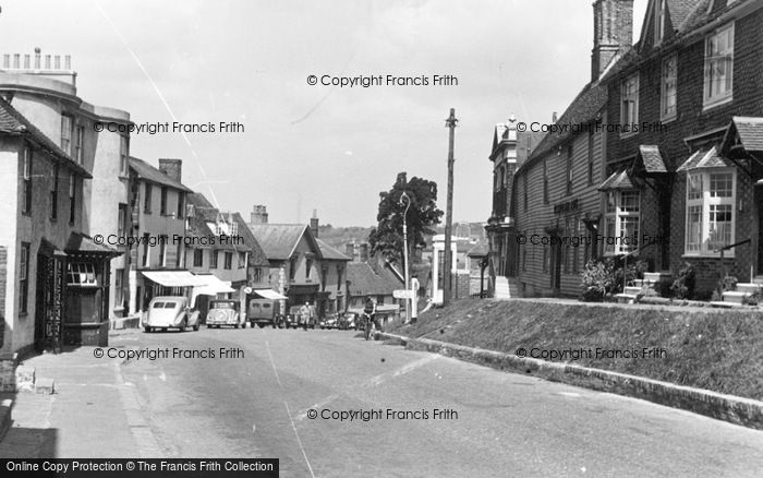 Photo of Robertsbridge, The Village c.1955