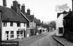 The Village c.1955, Robertsbridge