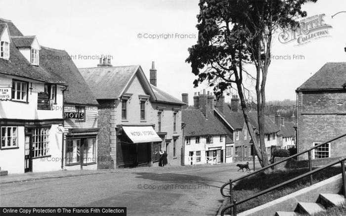 Photo of Robertsbridge, The Village c.1955
