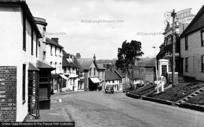 Photo of Robertsbridge, The Village c.1955
