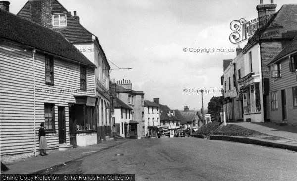 Photo of Robertsbridge, The Village c.1955