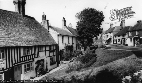 Photo of Robertsbridge, The Village c.1960