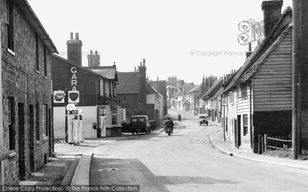 Photo of Robertsbridge, View From The Bridge c.1955