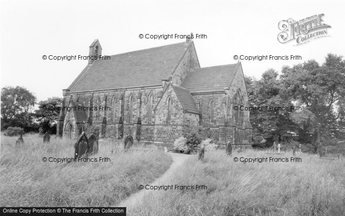 Photo of Roberttown, All Saints Parish Church c.1965