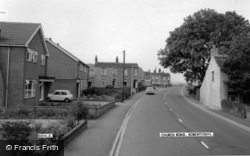 Church Road c.1965, Roberttown