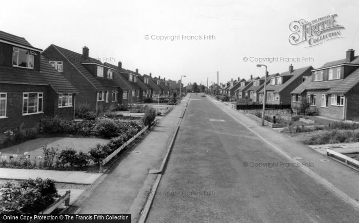 Photo of Roberttown, Meadow Drive c.1965