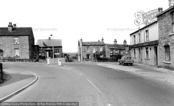 Photo of Roberttown, The Cross Roads c.1965