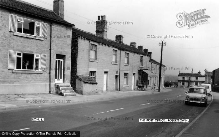 Photo of Roberttown, The Post Office c.1965