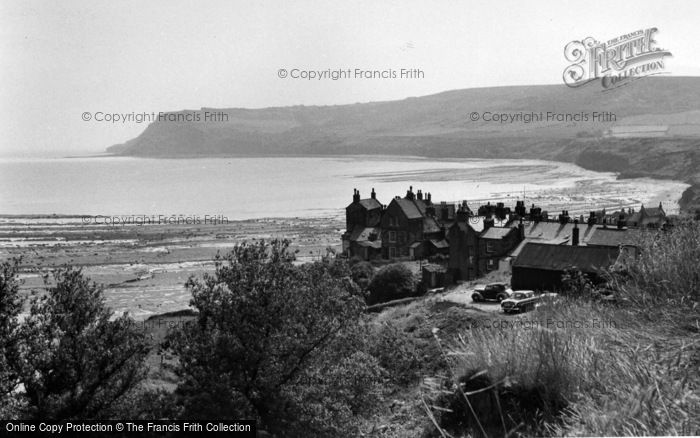 Photo of Robin Hood's Bay, 1955
