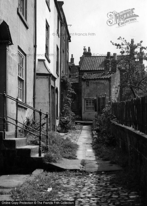 Photo of Robin Hood's Bay, An Old Street c.1955