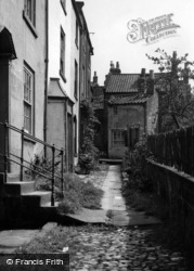 An Old Street c.1955, Robin Hood's Bay