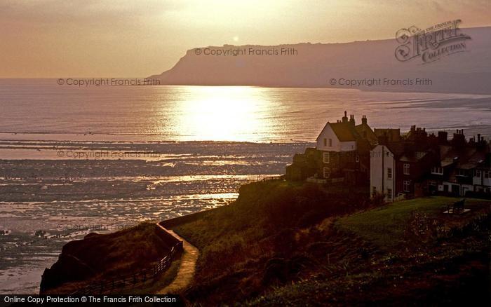 Photo of Robin Hood's Bay, At Sunset c.1990