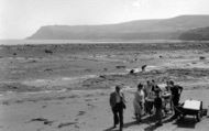 Beach And Ravenscar c.1955, Robin Hood's Bay