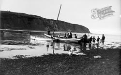 Boating Party c.1900, Robin Hood's Bay