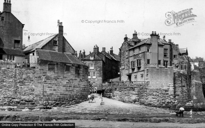 Photo of Robin Hood's Bay, c.1955