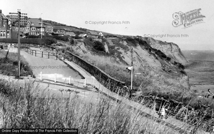 Photo of Robin Hood's Bay, c.1955