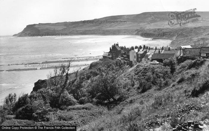 Photo of Robin Hood's Bay, c.1960