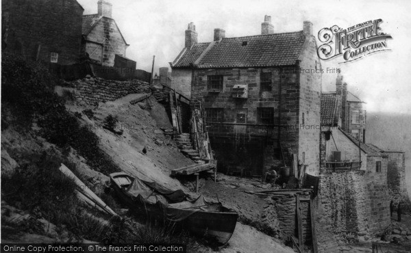 Photo of Robin Hood's Bay, c.1965