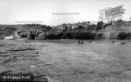 Cliffs At Low Tide c.1965, Robin Hood's Bay