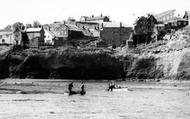 Cliffs At Low Tide c.1965, Robin Hood's Bay