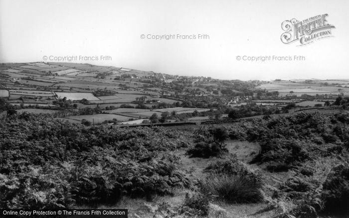 Photo of Robin Hood's Bay, From Fylingdales c.1960