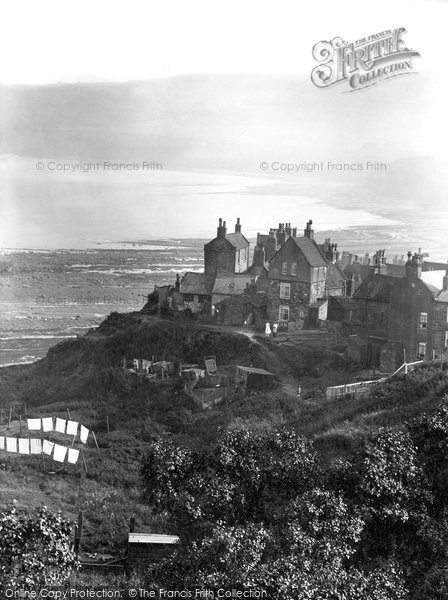 Photo of Robin Hood's Bay, General View 1927