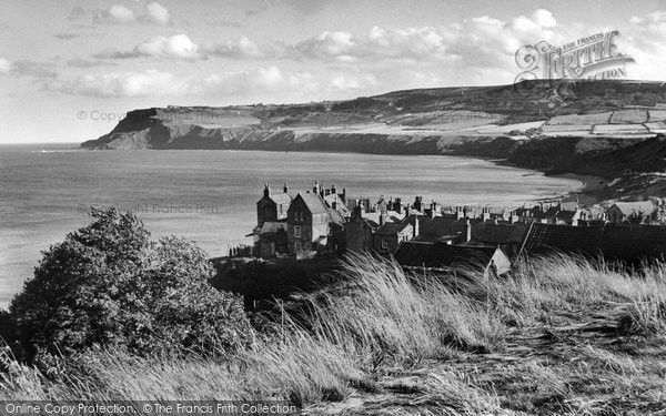 Photo of Robin Hood's Bay, General View c.1955