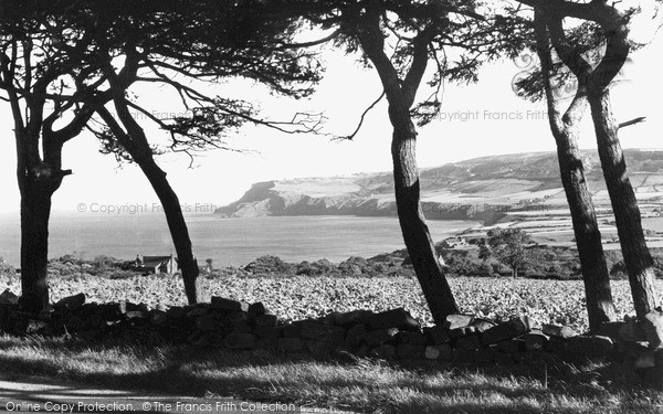 Photo of Robin Hood's Bay, General View c.1955