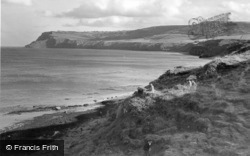 General View Of Coast c.1955, Robin Hood's Bay