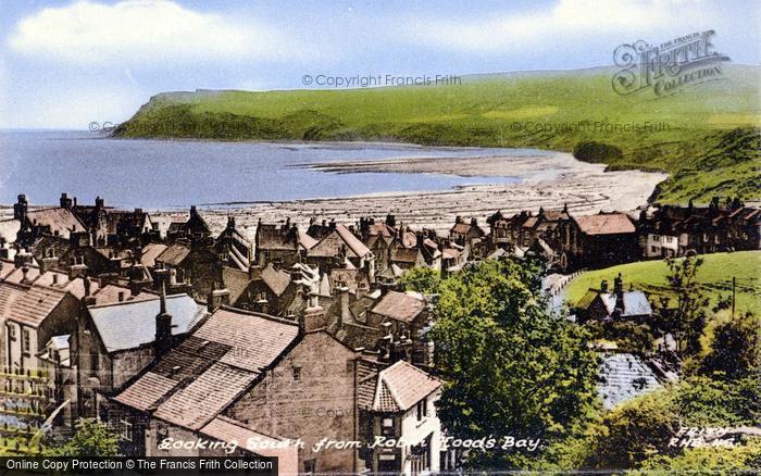 Photo of Robin Hood's Bay, Looking South c.1955