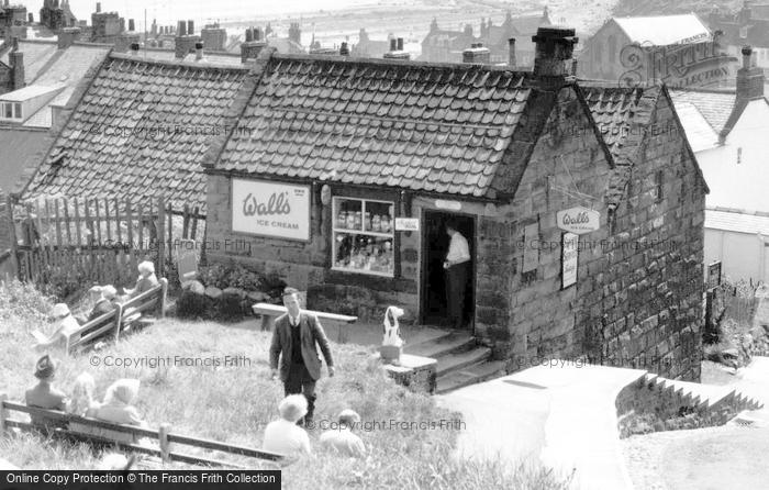 Photo of Robin Hood's Bay, New Road, A Shop c.1960