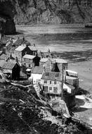 Seafront Buildings 1901, Robin Hood's Bay