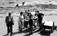 Stall On The Beach c.1955, Robin Hood's Bay