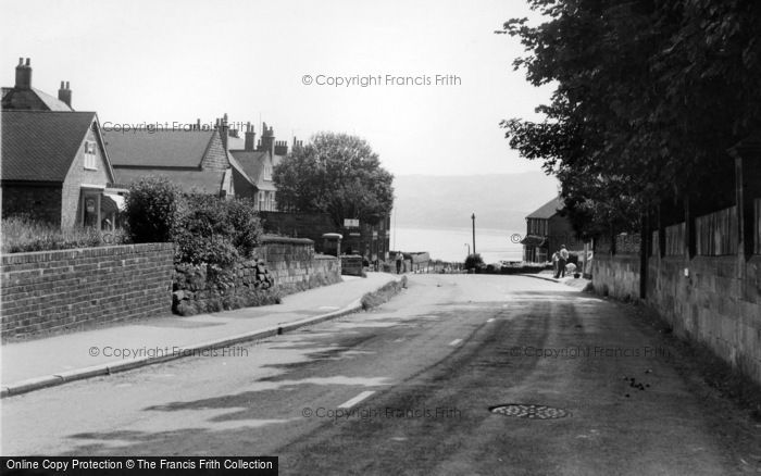 Photo of Robin Hood's Bay, Station Road c.1955