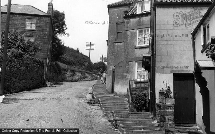 Photo of Robin Hood's Bay, The Bank c.1955