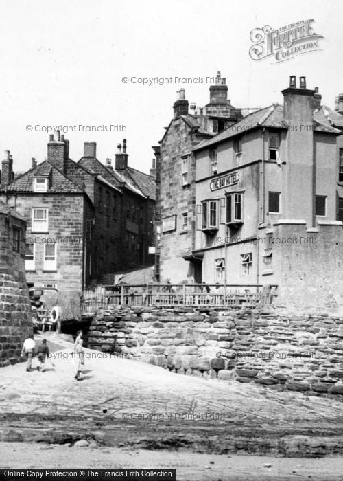 Photo of Robin Hood's Bay, The Bay Hotel c.1955