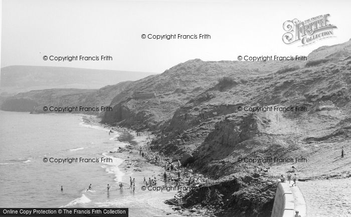 Photo of Robin Hood's Bay, The Beach c.1955