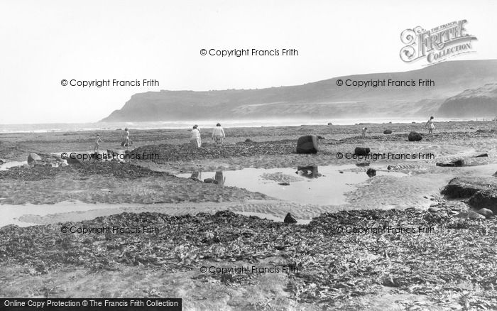 Photo of Robin Hood's Bay, The Beach c.1960