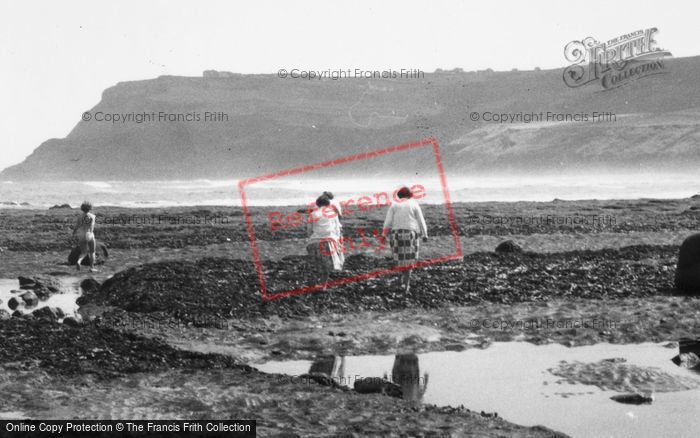 Photo of Robin Hood's Bay, The Beach c.1960