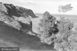 The Cliffs c.1955, Robin Hood's Bay
